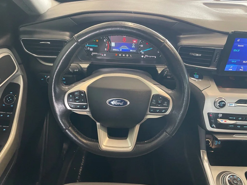 Used 2021 White Ford XLT image 13