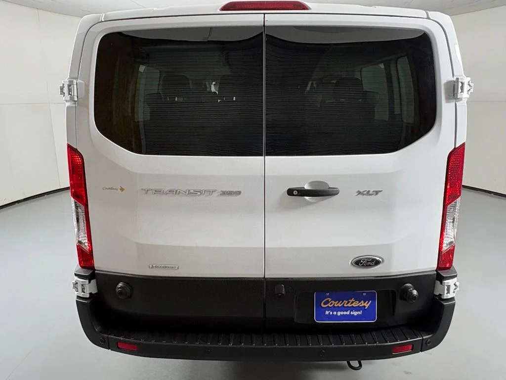 Used 2024 White Ford XLT image 7