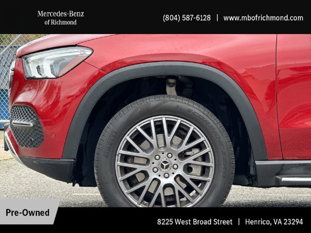 Used 2022 Red Mercedes-Benz GLE 350 image 24