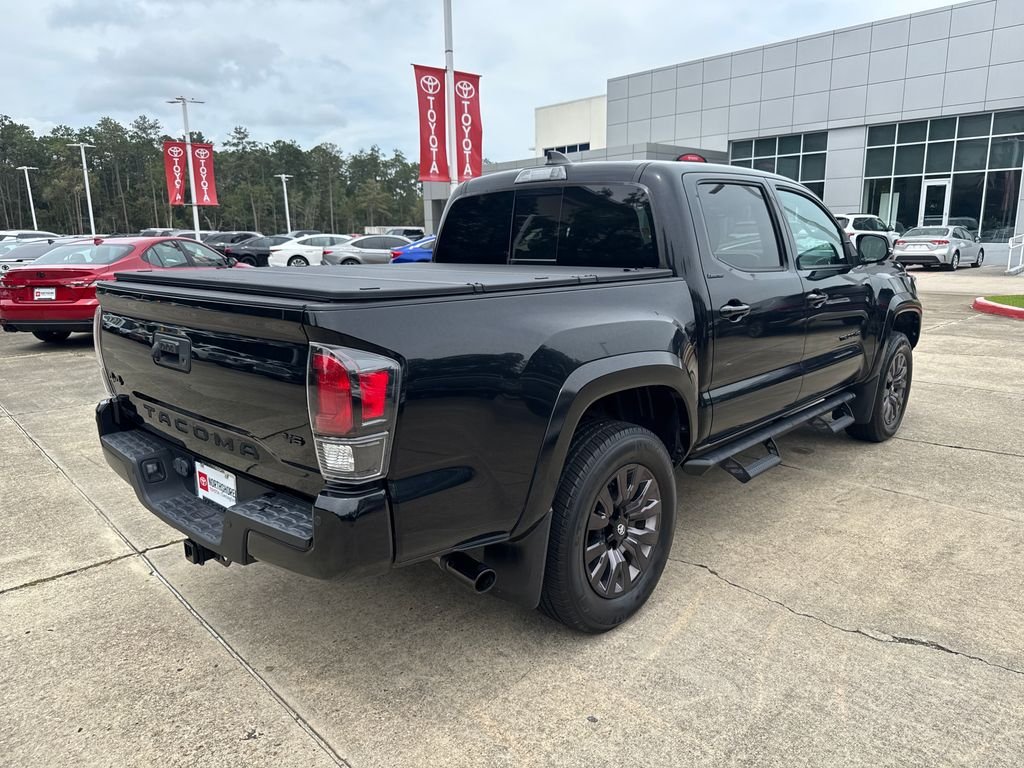 Certified Used 2022 Black Toyota Limited image 7