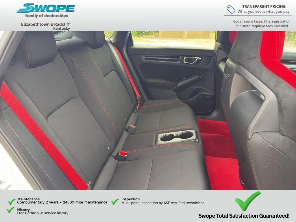 Used 2025 Championship White Honda Base image 14