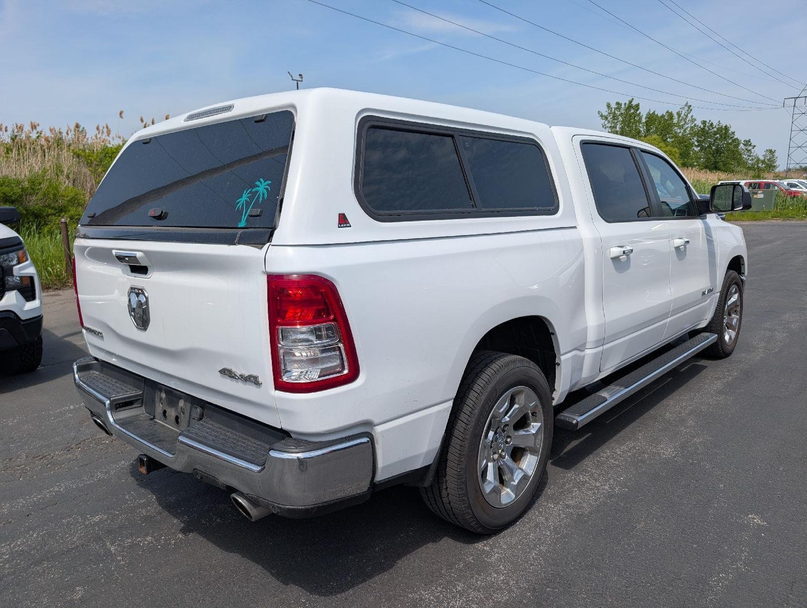 Used 2019 Bright White Clearcoat Ram Big Horn/Lone Star image 7