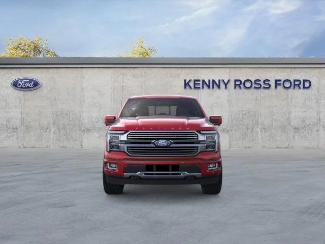 New 2026 Ruby Red Metallic Tinted Clearcoat Ford Platinum® image 29