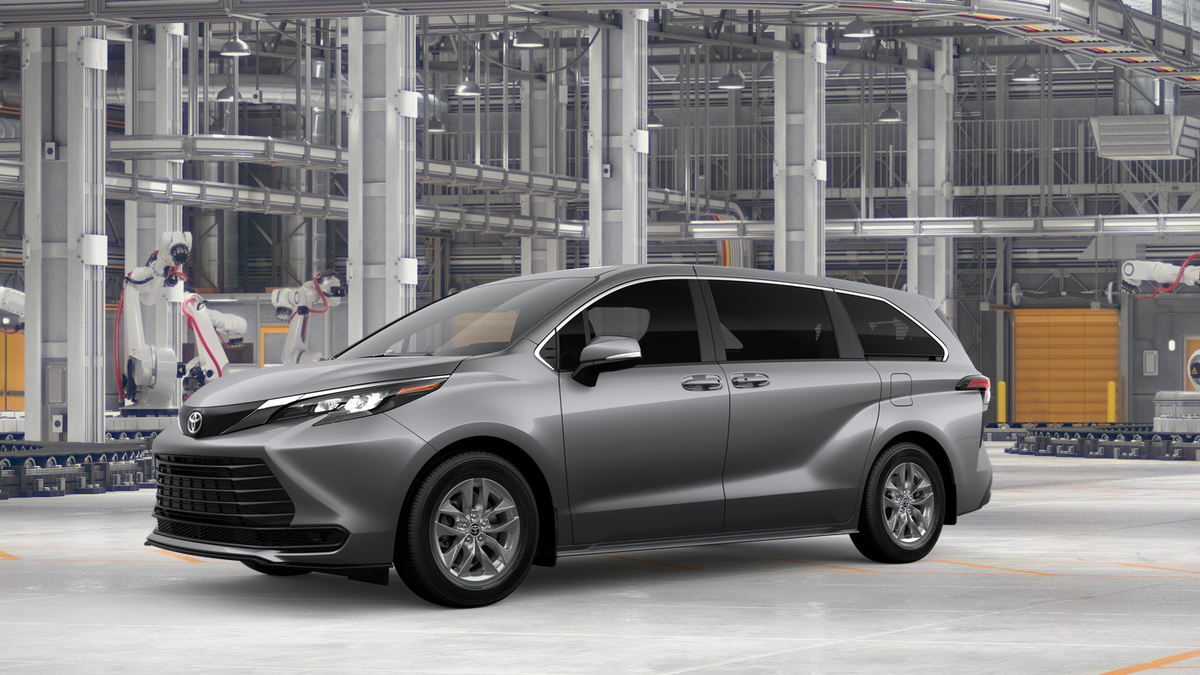 New 2026 Heavy Metal Toyota LE image 2