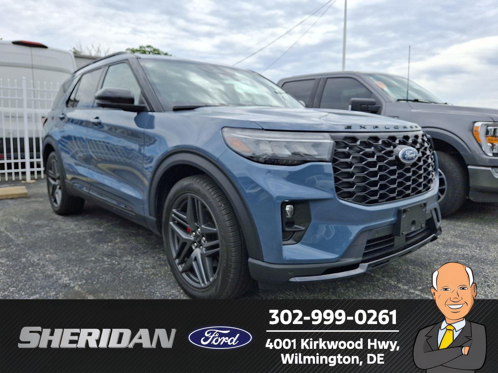 2025 Ford Explorer ST 4WD (PL535)'s photo