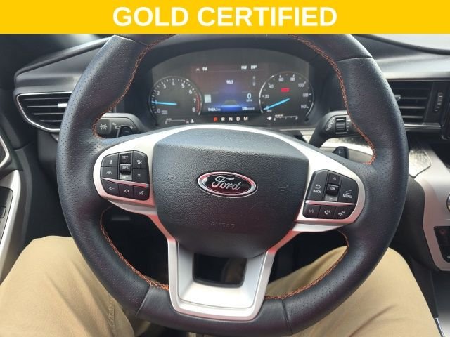 Used 2023 Black Metallic Ford Timberline image 16