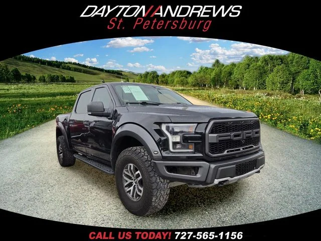2018 Ford F-150 Raptor