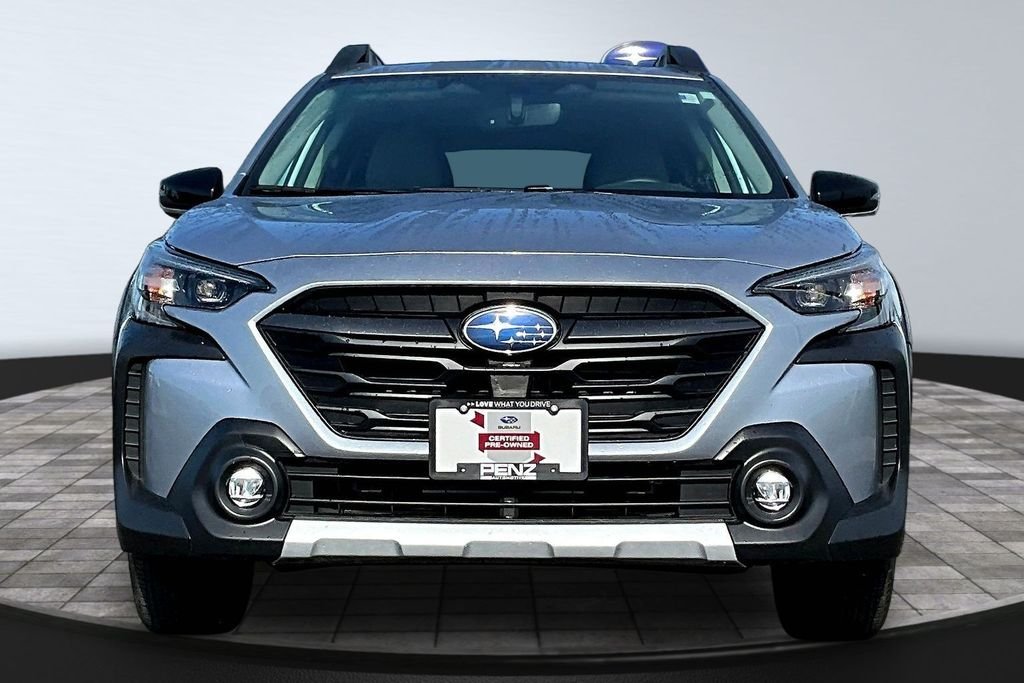 Certified Used 2025 Silver Subaru Limited image 2
