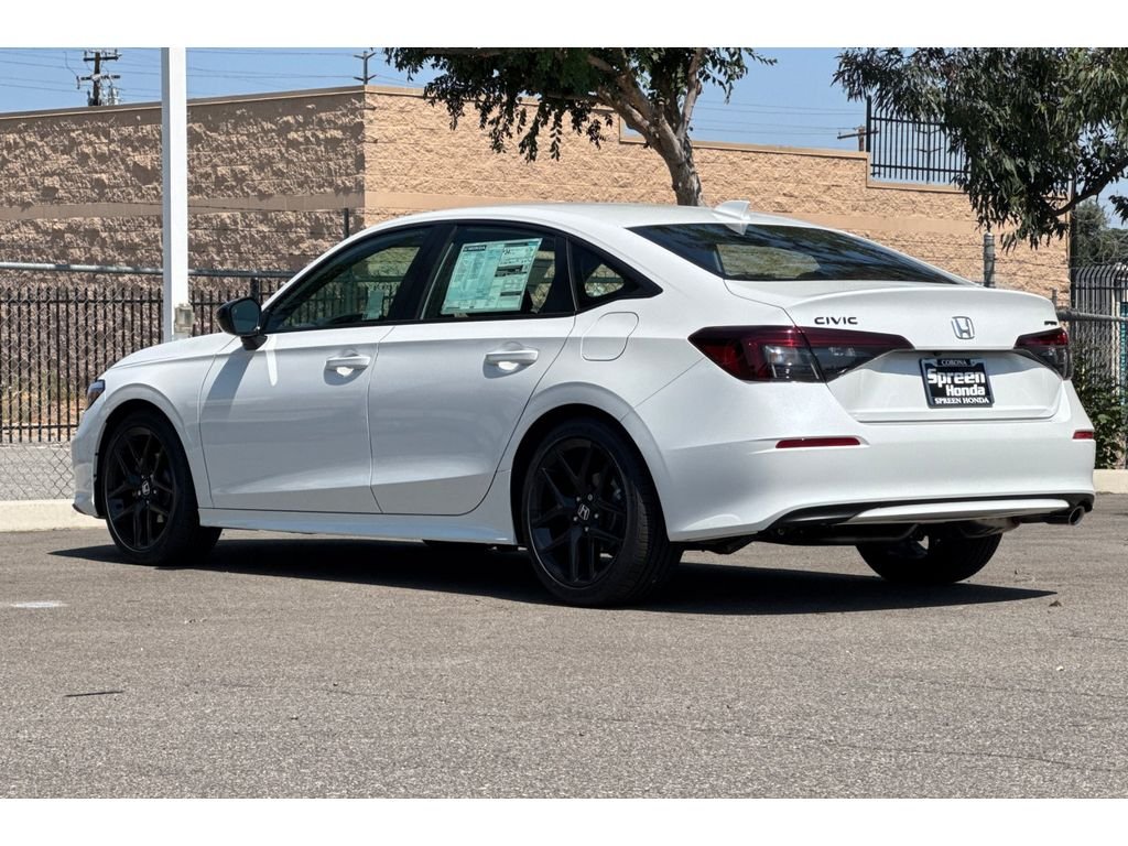 2026 Honda Civic Sport - Photo 7