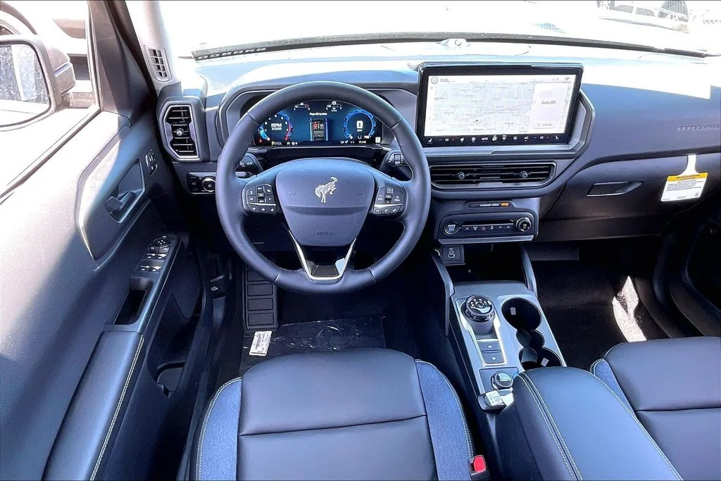 New 2025 Shadow Black Ford Outer Banks® image 4