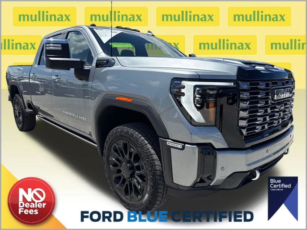 Certified Used 2026 Silver GMC Denali Ultimate image 1