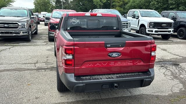 New 2026 Ruby Red Metallic Tinted Clearcoat Ford Lariat image 5