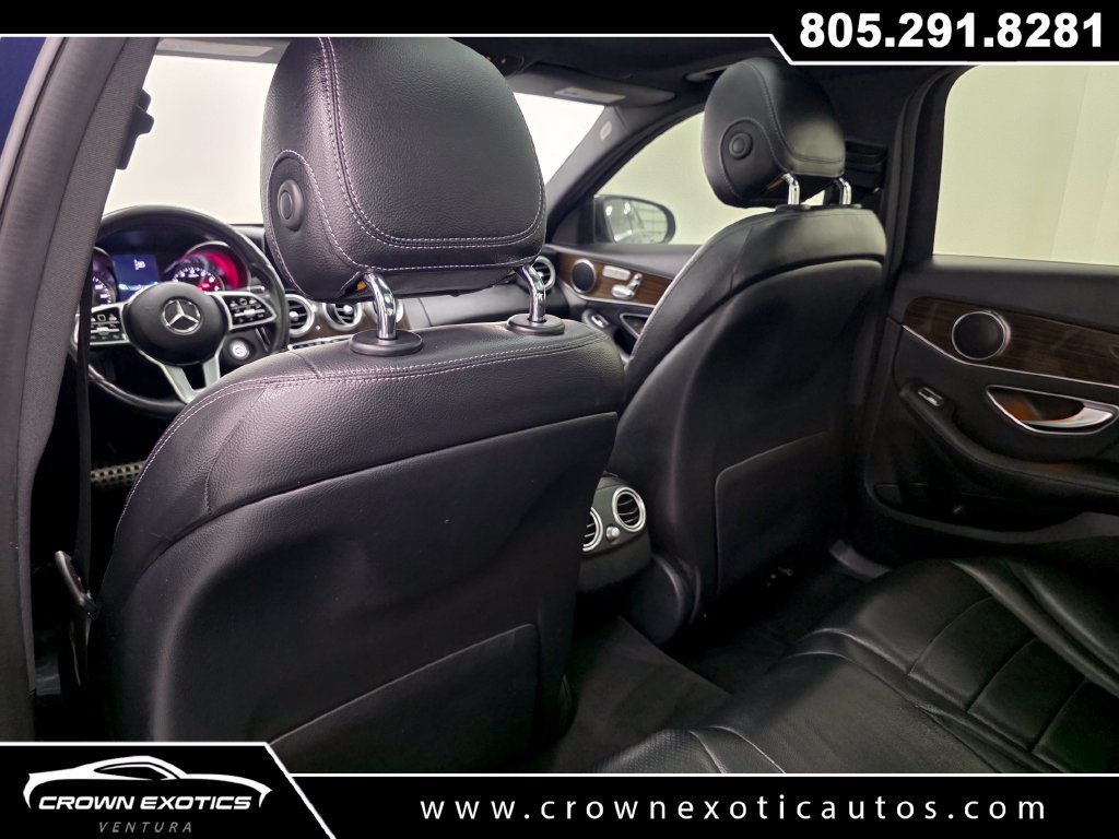 Used 2019 Blue Mercedes-Benz C 300 image 22