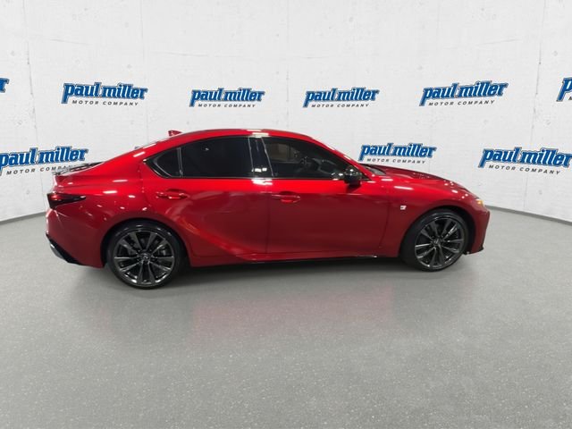 Certified Used 2025 Infrared Lexus 350 F SPORT image 12