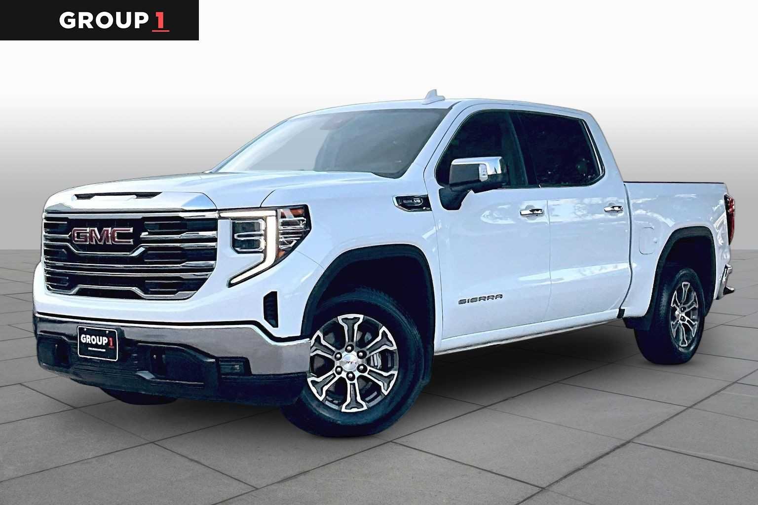 2025 GMC Sierra 1500 SLT