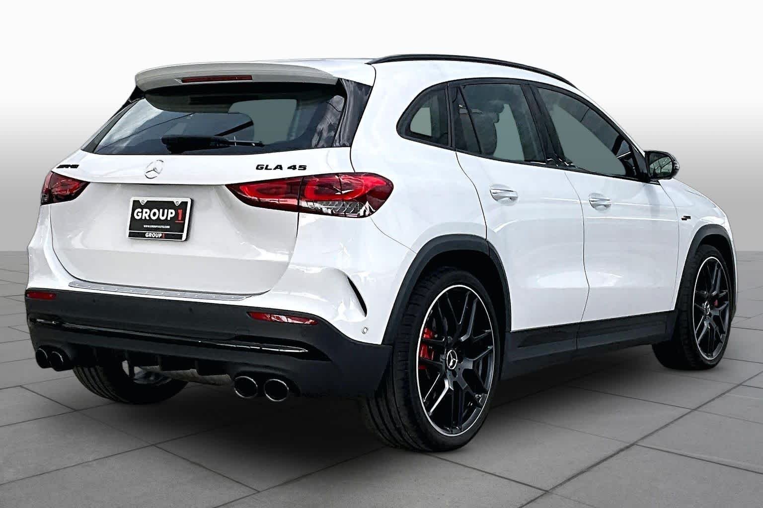 Used 2023 Digital White Metallic Mercedes-Benz AMG® GLA 45 image 13