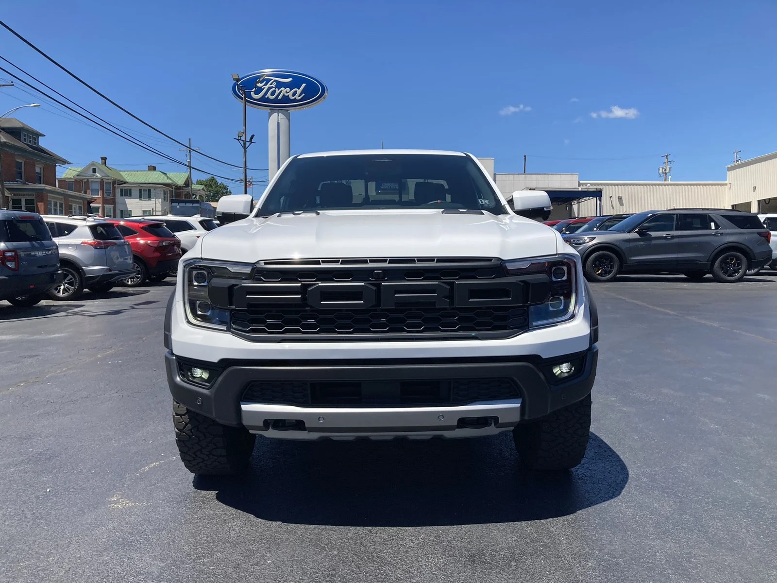 Used 2024 WHITE Ford Raptor image 7