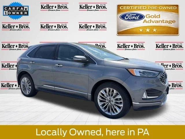 2021 Ford Edge Titanium