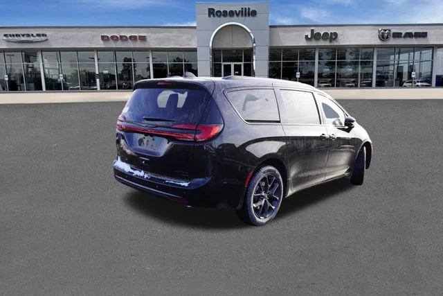 New 2026 Black Chrysler Limited image 3