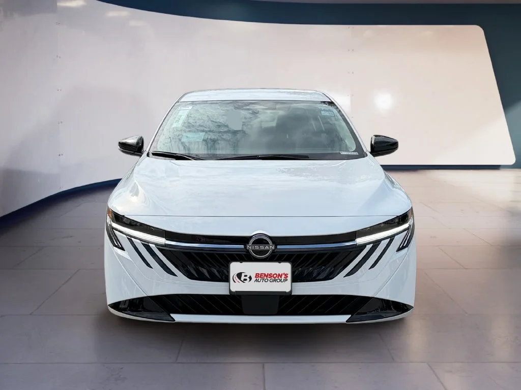 New 2027 White Nissan SV image 8