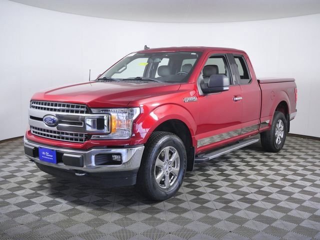 Certified Used 2019 Red Ford XLT image 5