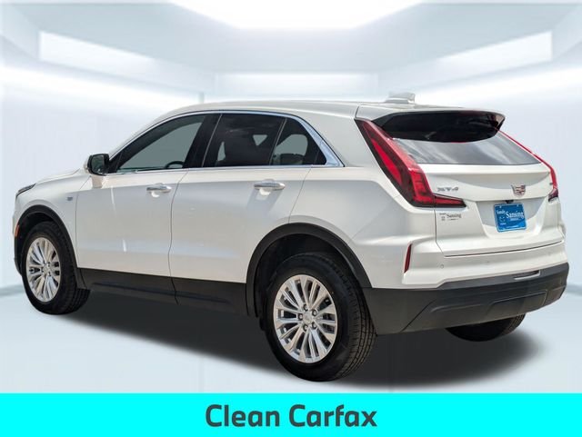 Used 2024 White Cadillac Luxury image 4