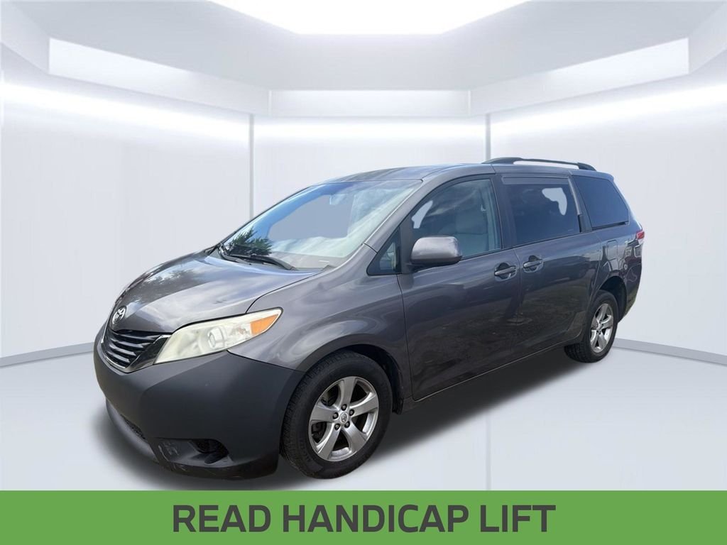 Used 2011 Toyota Sienna LE with VIN 5TDKK3DC6BS142510 for sale in Pensacola, FL