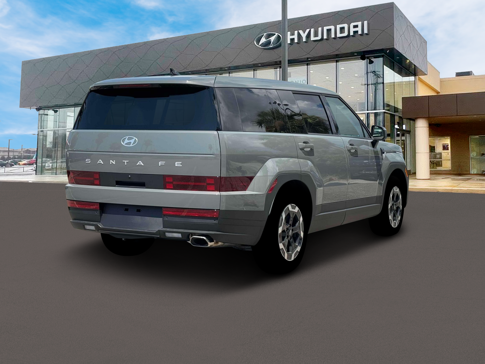New 2026 Gray Hyundai SE FWD image 5