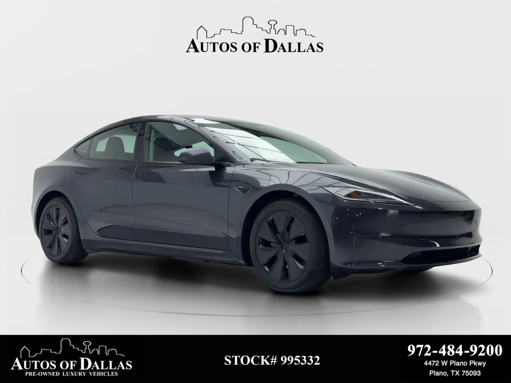 Used 2025 Black Tesla Long Range image 1