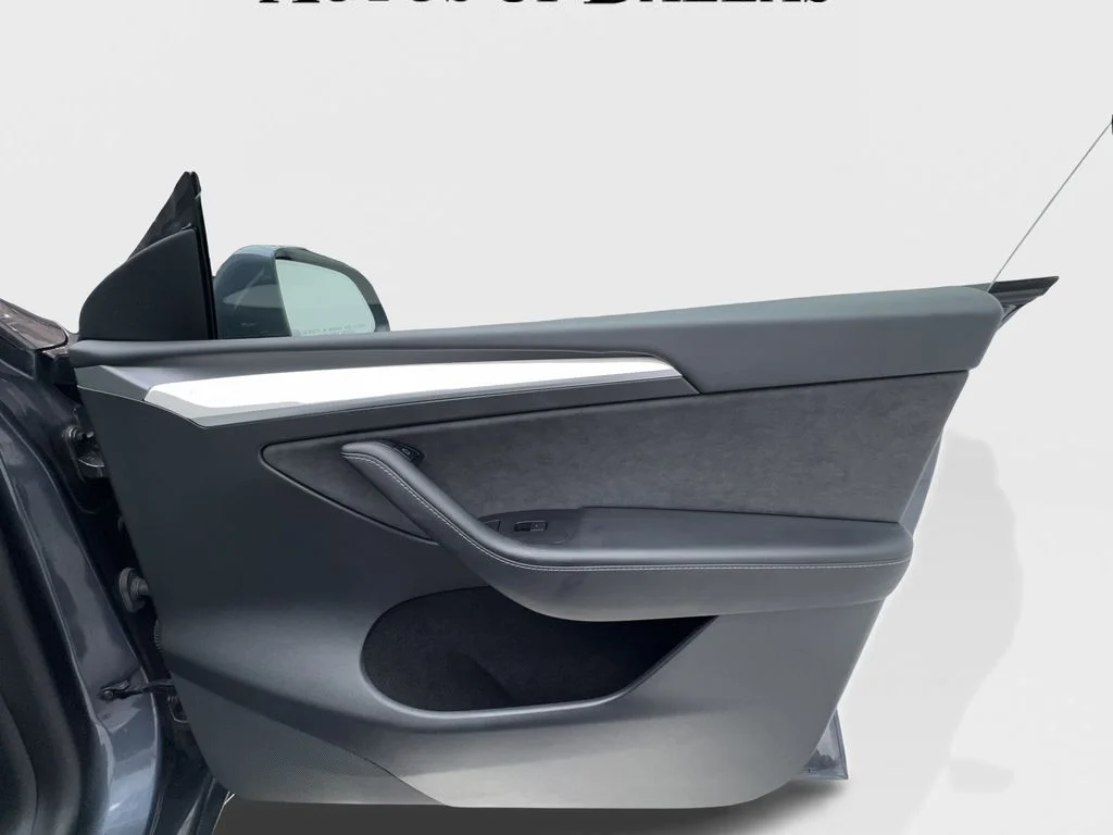 Used 2022 Gray Tesla Performance image 34