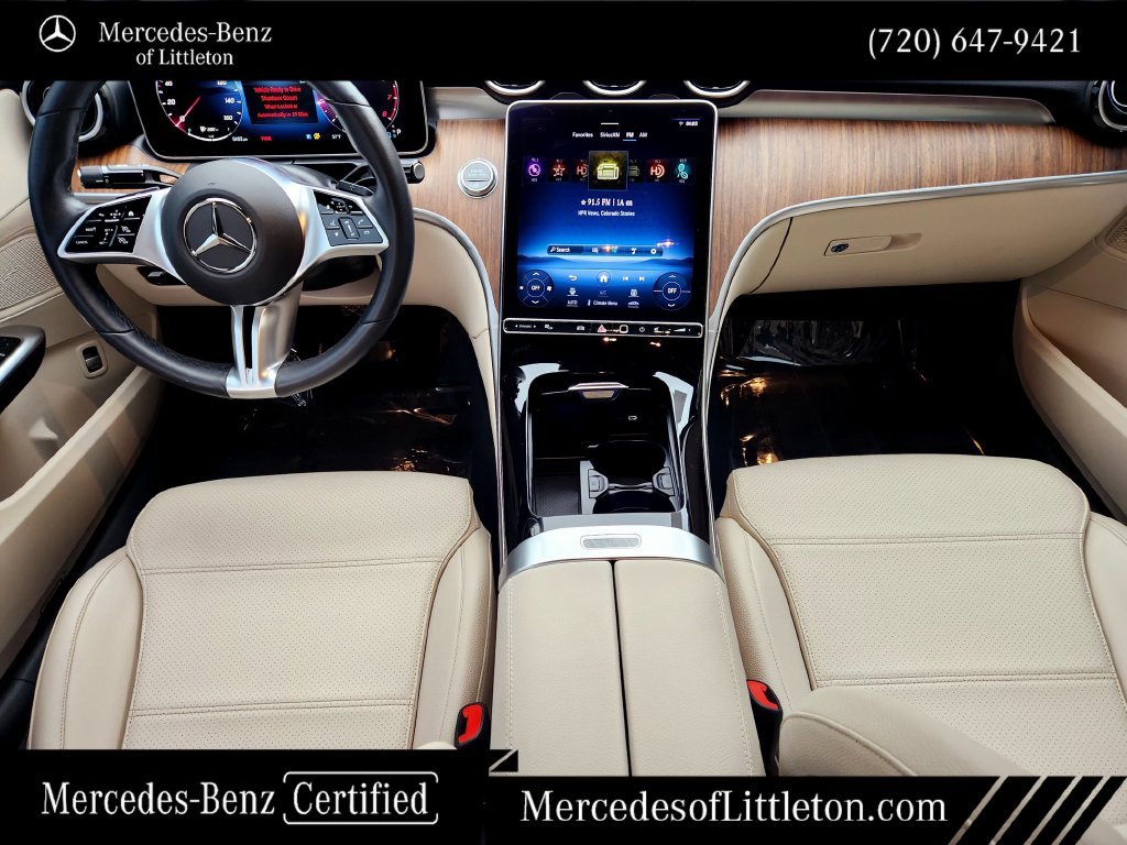 Certified Used 2024 White Mercedes-Benz C 300 image 25