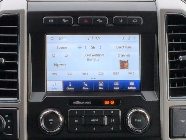 Certified Used 2020 Black Ford Lariat image 18