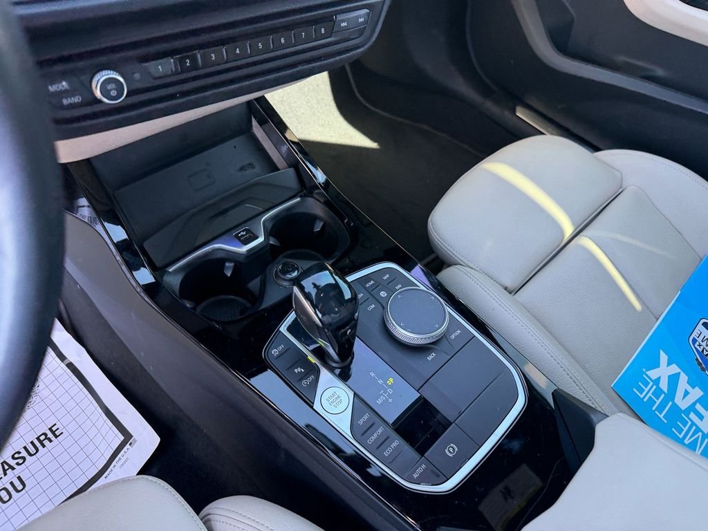 Used 2021 Black BMW 228i xDrive image 19
