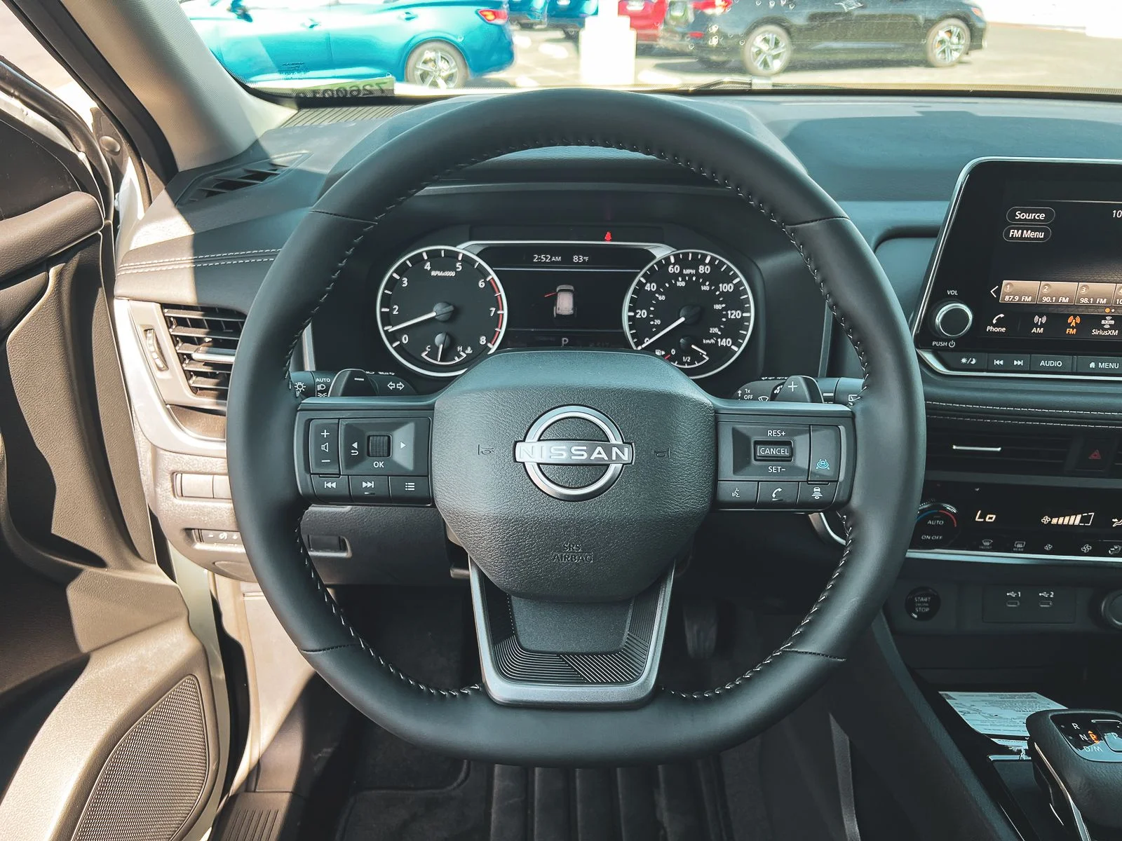 New 2026 Everest White Pearl TriCoat Nissan SV image 20