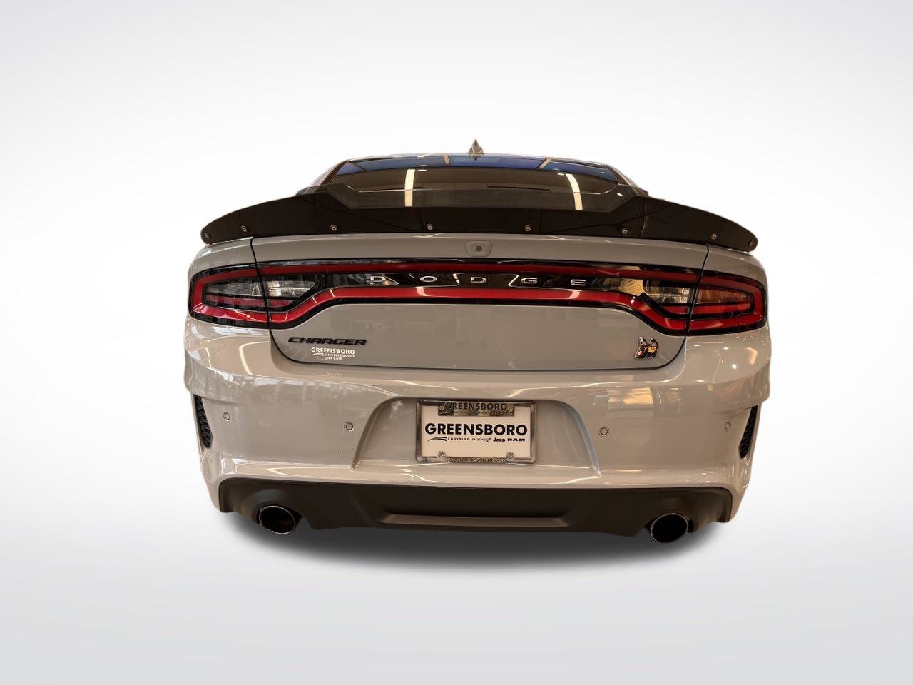 Used 2022 Gray Dodge R/T Scat Pack Widebody image 9