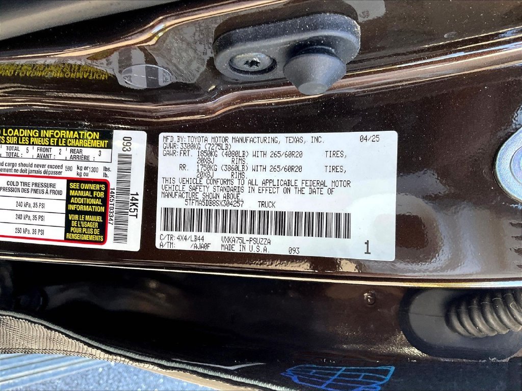 Used 2025 Brown Toyota 1794 image 9