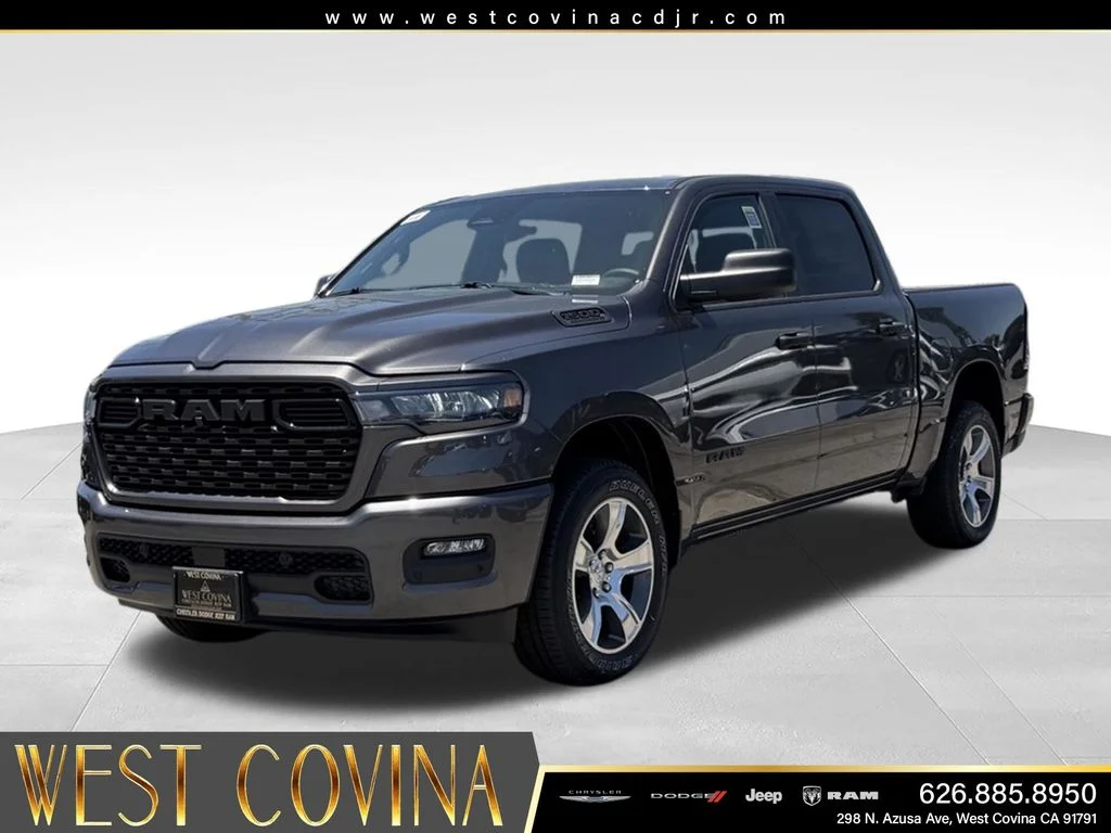 New 2026 Granite Crystal Metallic Clear-Coat Exterior Paint RAM Express image 1