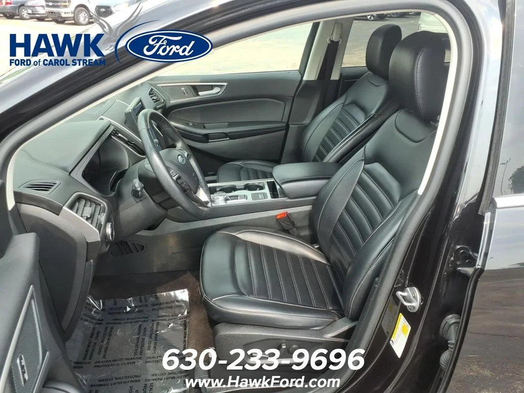 Used 2024 Black Ford SEL image 30