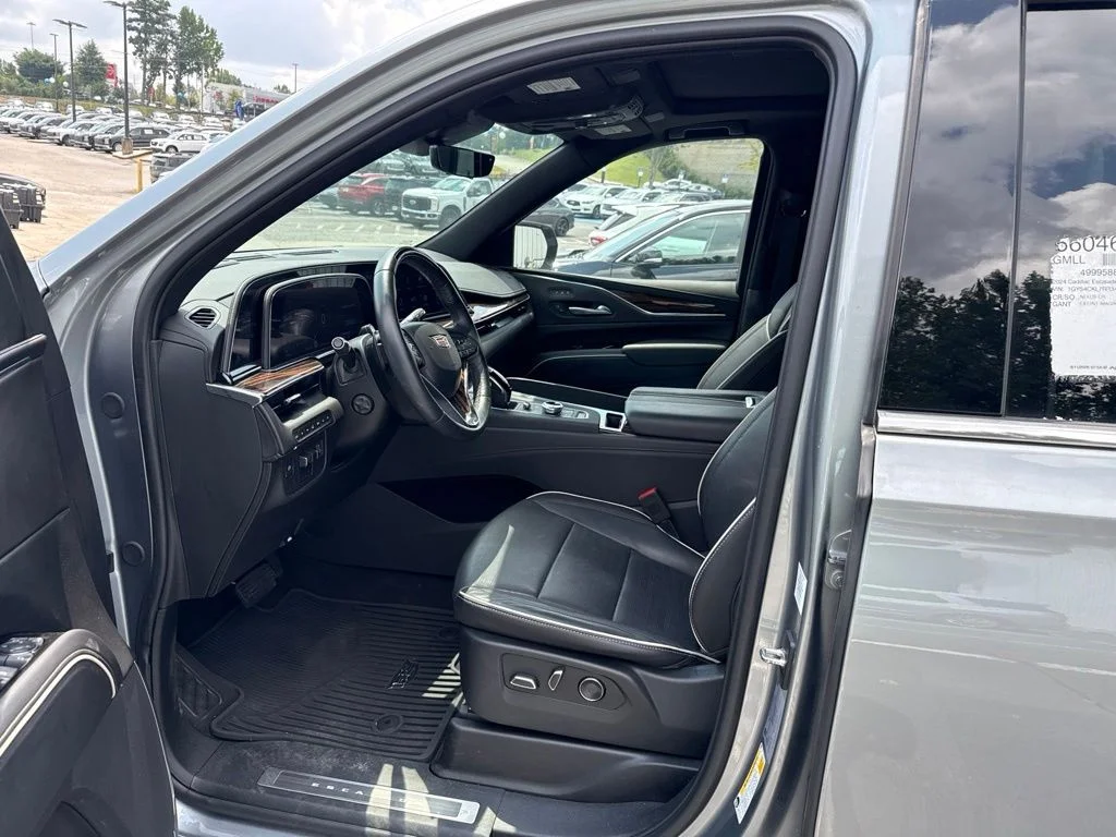Used 2024 Silver Cadillac Premium Luxury image 5