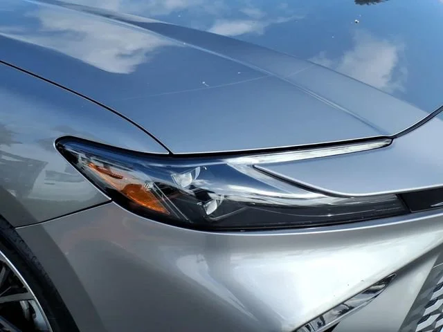 Used 2025 Gray Toyota XSE image 2