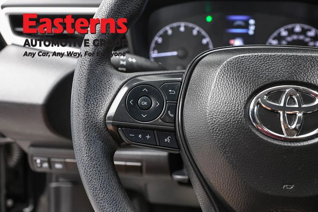 Used 2025 Black Toyota LE image 14