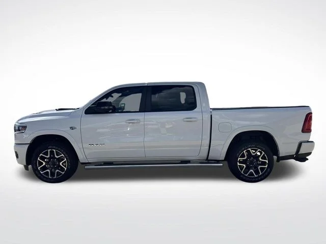 New 2026 White Ram Laramie image 5