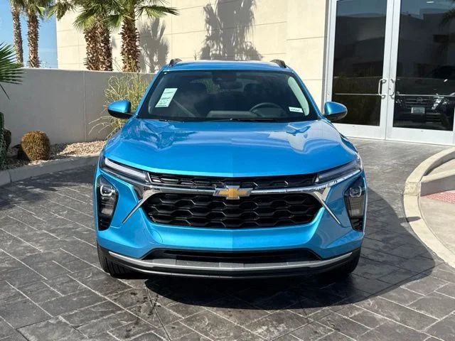 New 2026 Blue Chevrolet LT image 2