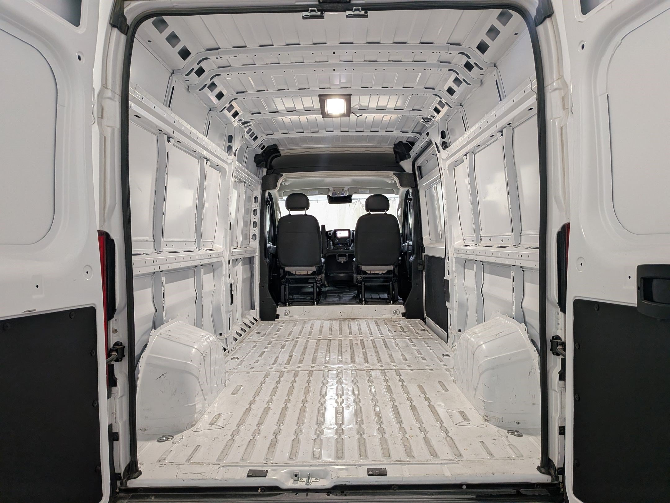 Used 2025 Bright White Clearcoat Ram Tradesman image 26