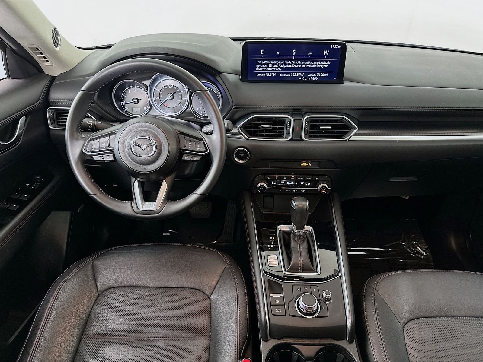 Certified Used 2023 Gray Mazda 2.5 S Carbon Edition image 24