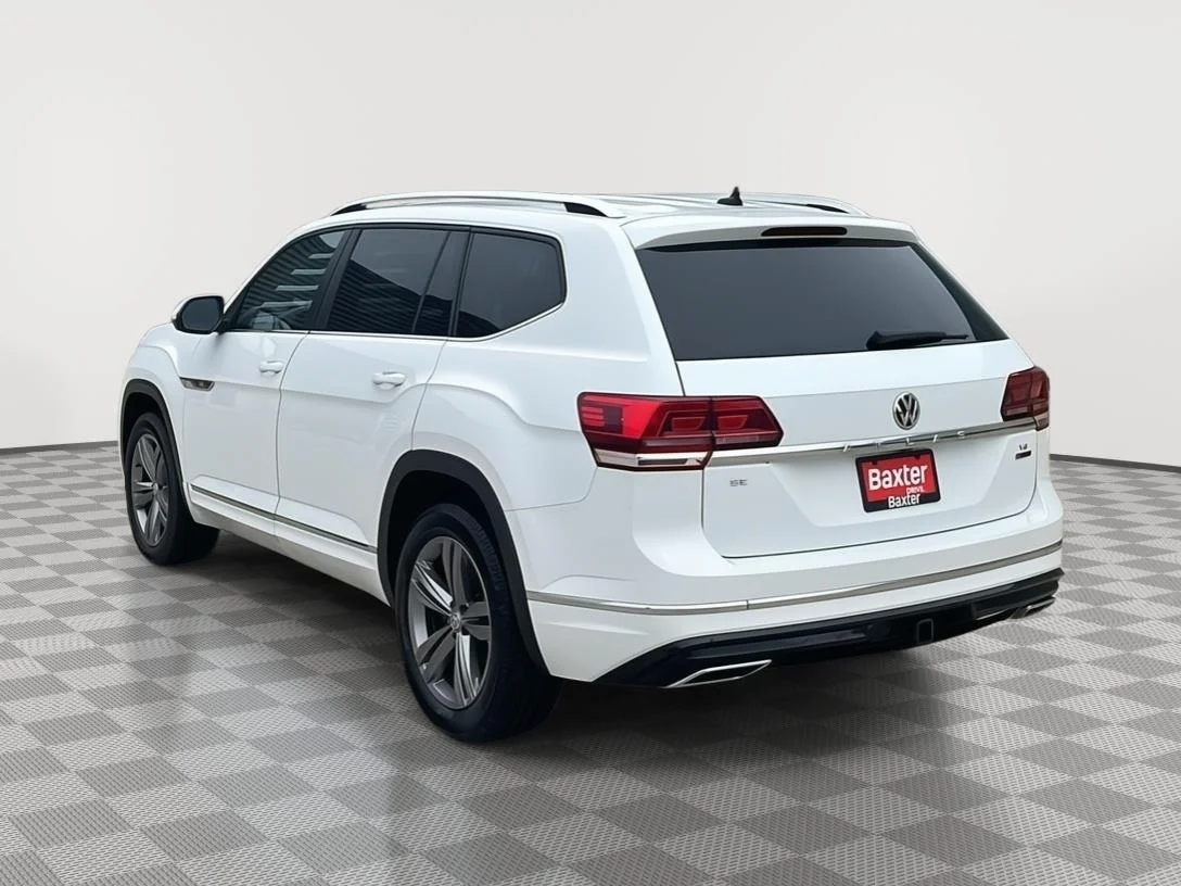 Used 2019 Pure White Volkswagen 3.6L V6 SE w/Technology R-Line image 5