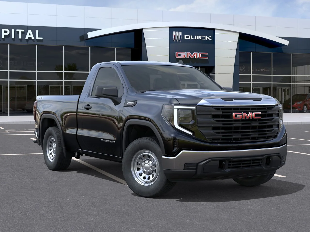 New 2026 Onyx Black GMC Pro image 6