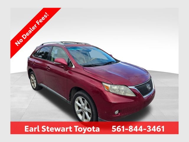 Used 2010 Red Lexus 350 image 1