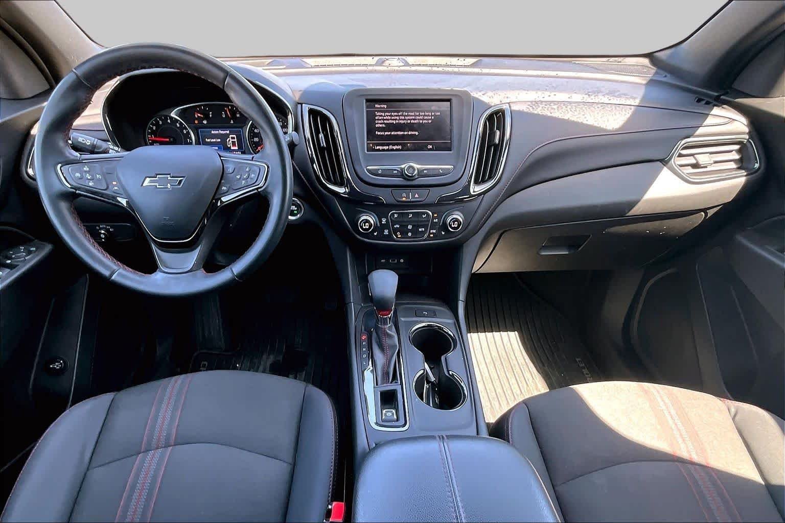 Used 2023 Mosaic Black Metallic Chevrolet RS image 15