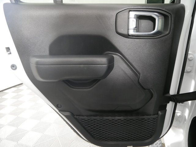 Used 2023 Bright White Clearcoat Jeep Sport S w/ Convenience Pkg & Weather Pkg image 11